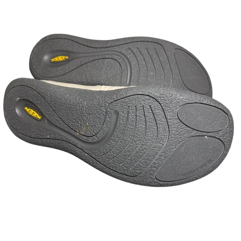 KEEN Howser II Mens 12 Quilted Slip On Loafers Safari Tan Fleece‎ Lined 1023972
